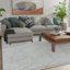 Tapis blanc Azalea-145573814