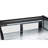 27 in. Drop-In Countertop Display Refrigerator in Black (DICDC-120-BK)