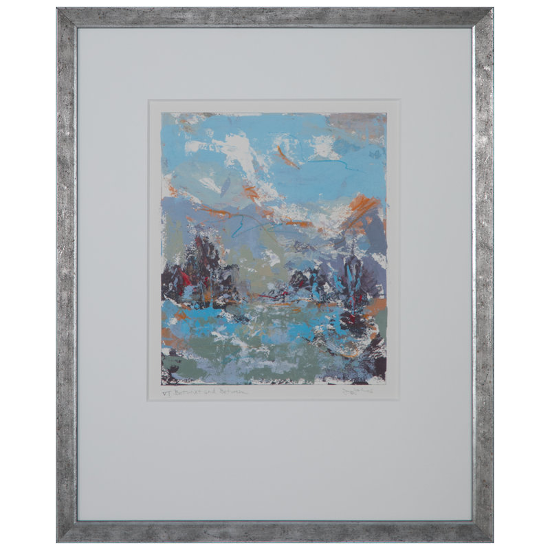 Betwixt And Between VI Print by J.Johns