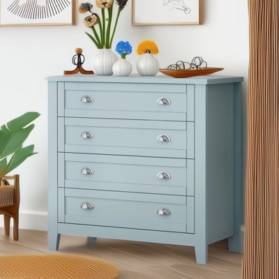 Buffet commode en bois massif