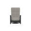 Chaise berçante pivotante cachée en polymère Leeward-98358842-98358848