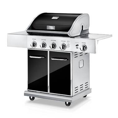 DALELEE 4 - Burner Built-in Natural GAS Grill DALELEE