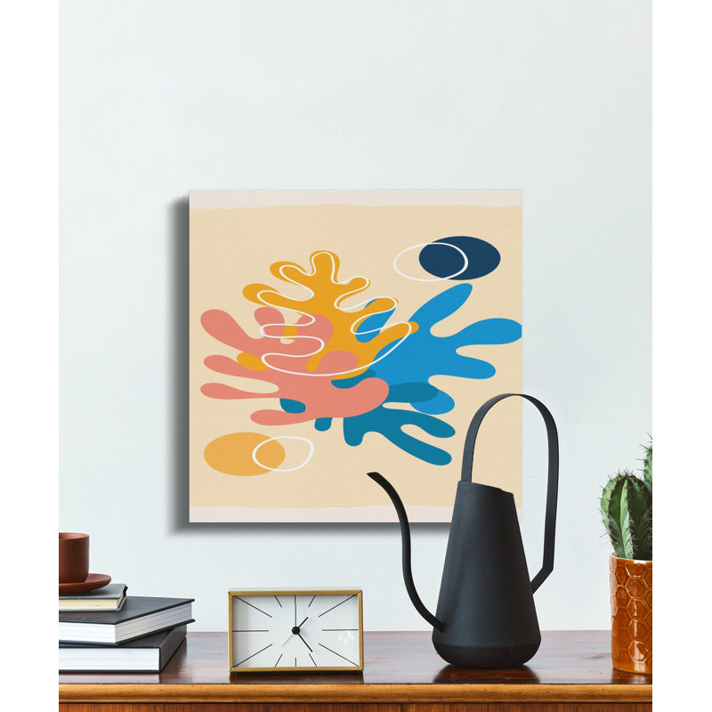 Schall Wrapped Canvas Print Set, 14x14