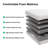 Medium Cooling Memory Foam Mattress in a Box-128191502-128191489