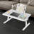 Foldable Rectangular Bed Laptop Tray Adjustable Height-112305710