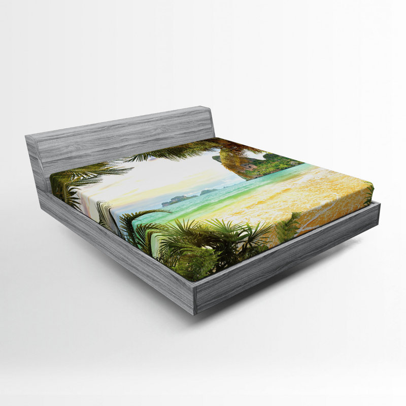Microfiber Fitted Sheet, Full Fitted Sheet