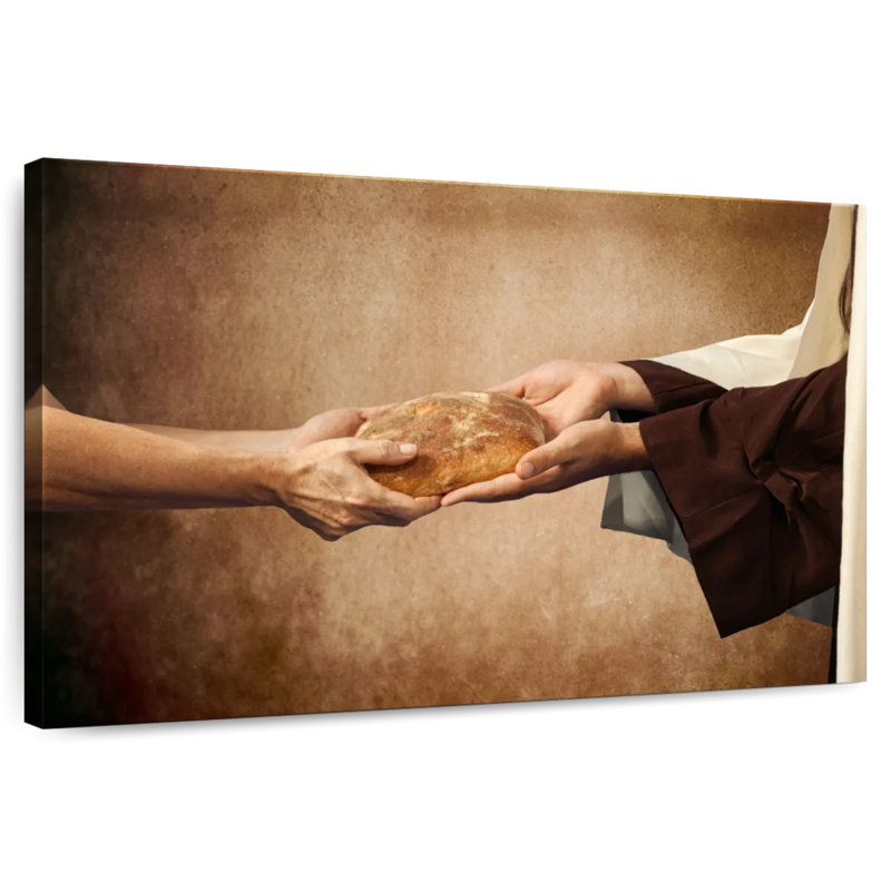 Adella Jesus Gives Bread