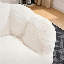 Chaise ronde en velours côtelé Corduroy-1830466273