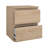 Wigdis 15.83"W 2 - Drawer Nightstand-1527526384