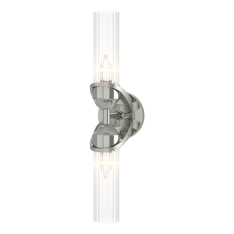Bow 2 - Light Dimmable Vanity Light, Sterling