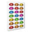Rainbow Lips - Wrapped Canvas-64075645