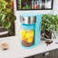 Cafetière et thé glacé Brentwood avec pichet 64 oz - Cafetière automatique avec sélecteur de force, filtre réutilisable et arrêt automatique, bleu-118760711