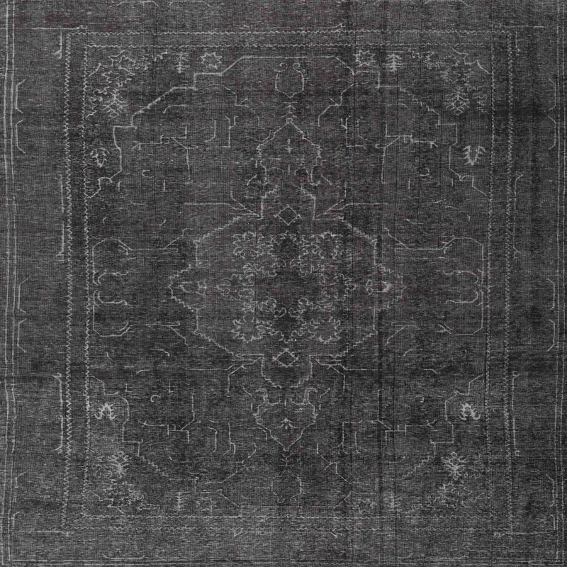 Farheen Performance Oriental Indoor Rug, Round 5'