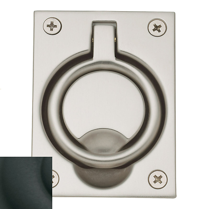 Ring Pull, Satin Black