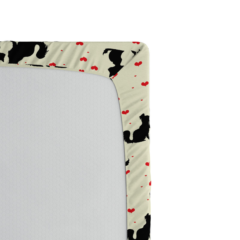 Microfiber Fitted Sheet, Queen Fitted Sheet