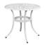 Table d'appoint en aluminium thermolaqué Reinna-111630939