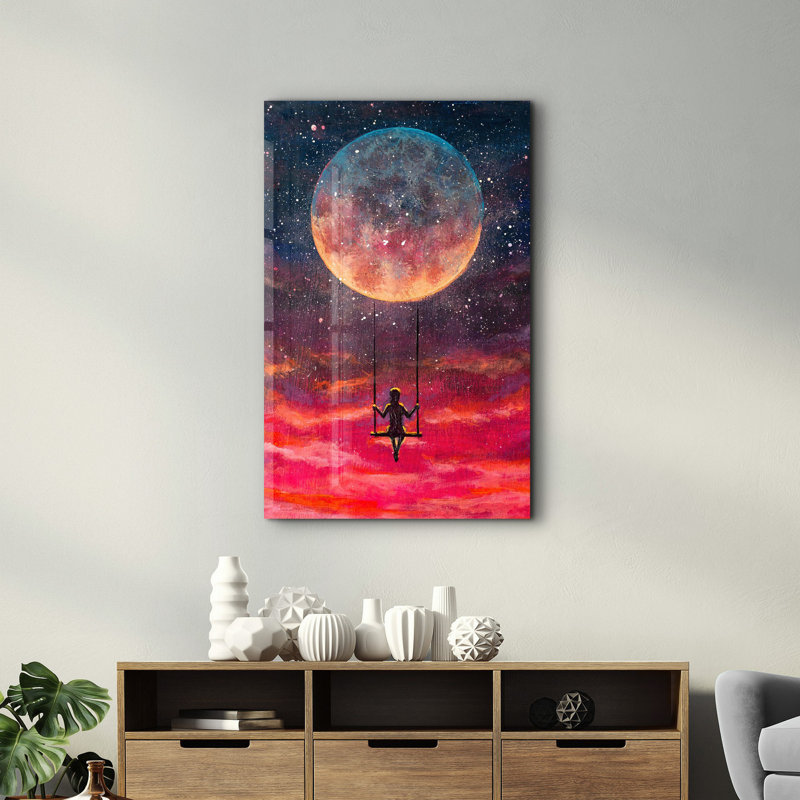 Decorative Tempered Glass Painting