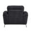 Debborah Upholstered Chenille Armchair-1262385138