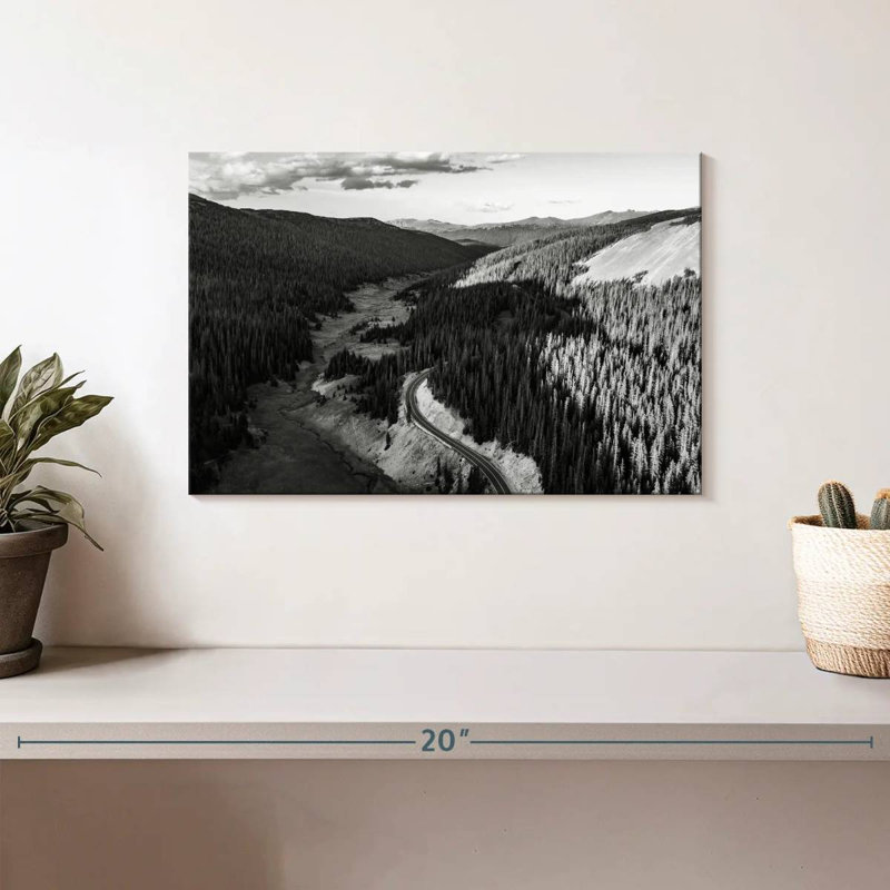 Parc national Alvord Rocky Mountain BW, H 8 po x l 12 po
