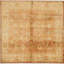 Silk Floral Area Rug