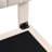 Queen Size Floating Style Upholstered Bed with Sensor Light-1173555449