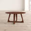 Edward Cross Legs Coffee Table