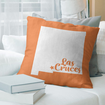 Reversible Throw Pillow