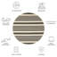 Candelo Performance Striped Mat-844379569