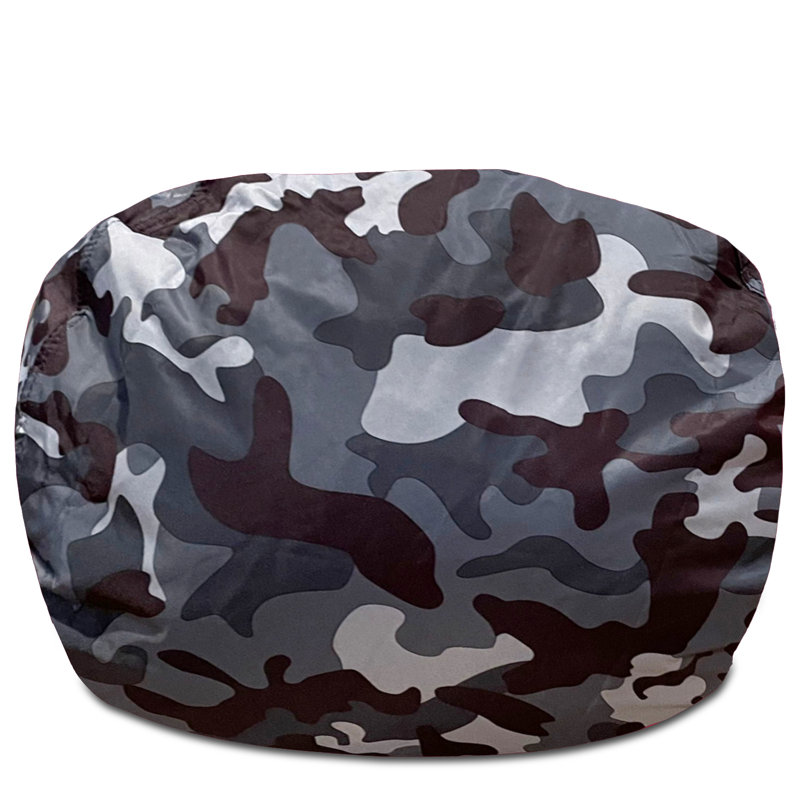 Bean Bag Chair Round Structured Seat for Toddlers and Kids, Comfy Chair for Gaming, Reading, and Watching TV, 100in Round Classic Chair, Multiple Colors and Fabrics