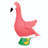 Flamingo Large Goose Outfit