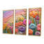 Nolann - Ensemble d'art mural fleurs sauvages-108455796-108455804