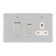 Control Unit Wall Mounted Socket