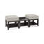 Elements Upholstered Cube Ottoman-876901544-876901622