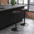 1Pc Bar Stools, Adjustable Height Swivel Bar Stools, Metal Airlift Barstools, Backless Counter Height Bar Chairs for Kitchen Dining Room Pub Cafe-1785791046-1785791047