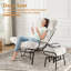 Chaise berçante en métal Matigan-1227191665