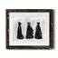 Noir et bling I - peinture encadrée-292251405-292251402-292388892