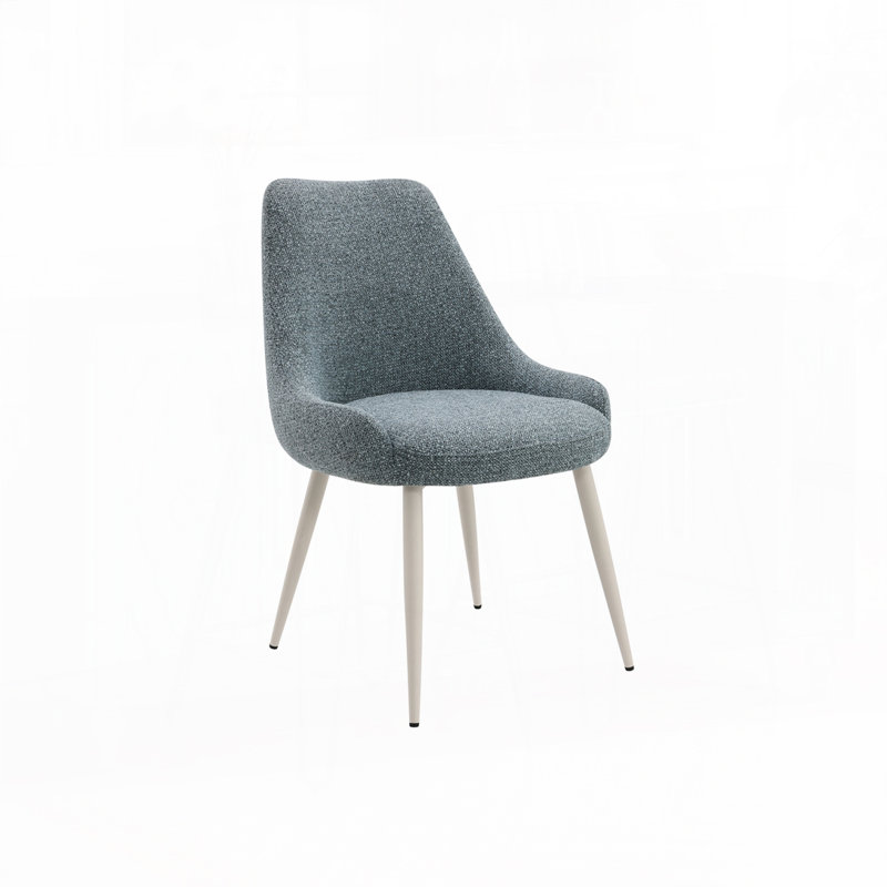 Chaise d'appoint blanche