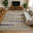 Premium Machine Washable Varasteh AMF1678 Geometric Rug-1559847349