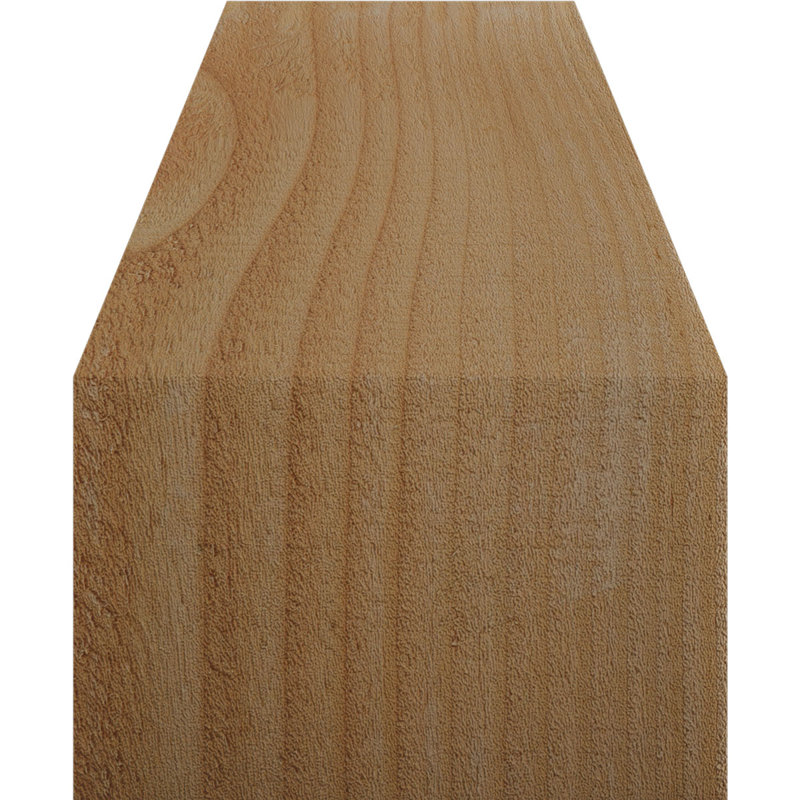 Attelle de genou Westlake, Sapin de Douglas, H 10 po x l 6 po x P 10 po, Brute