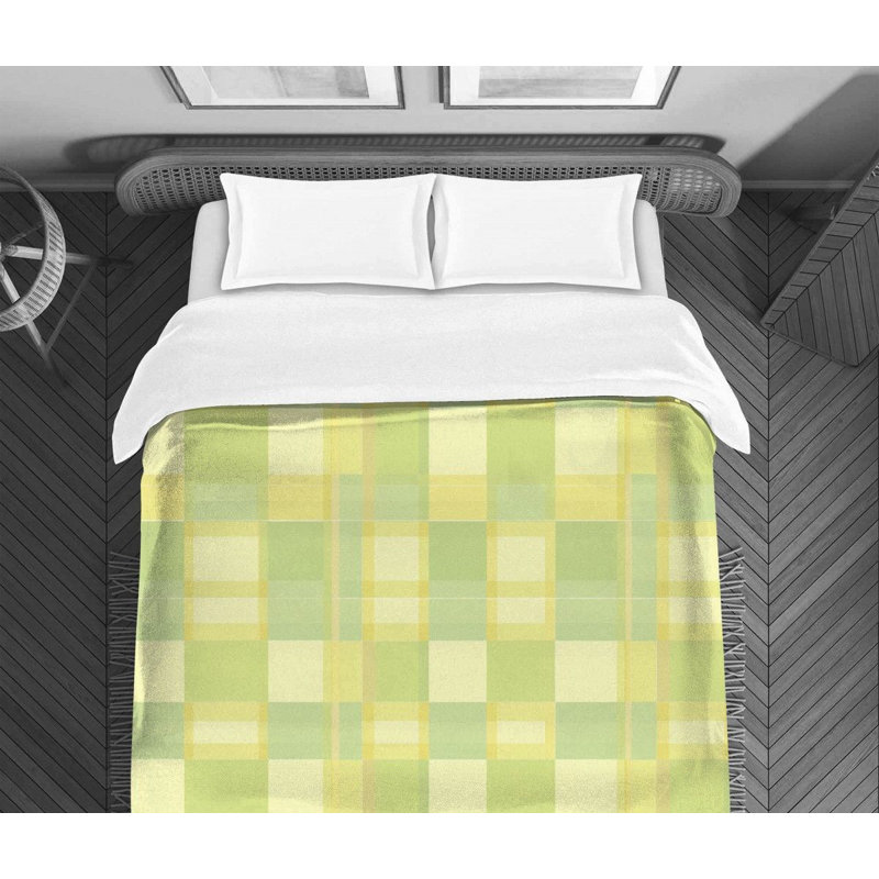 Checkered Comforter, Queen Comforter