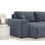 Corner Sofa with square arms-935205380