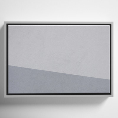 Dominic "Abstract Blues" Print