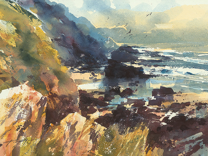 Chris Forsey - Wrapped Canvas Print