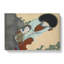 Woman by Kamisaka Sekka - Wrapped Canvas Painting-61881047