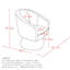 Fauteuil d'appoint moderne en velours-368970600