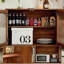 Table buffet style Mid-Century