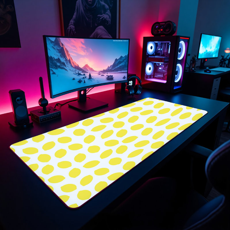 Polyester Desk Pad, 23.6x13.8