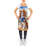 No Pattern Bib Apron