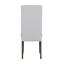 Chaise parsons rembourrée en polyester Sridivith