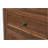 Dome Cabinet,Walnut,Made Of High-Quality Materials And Antique Craftsmanship, With Large Storage Space